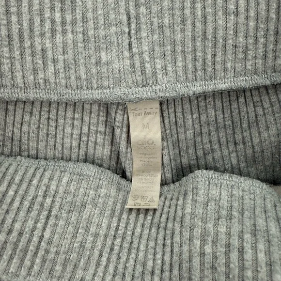 Alo Yoga Muse Sweatpant Athletic‎ Heather Grey Size Medium - Picture 8 of 12
